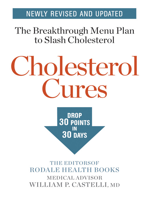 Title details for Cholesterol Cures by Editors of Rodale Health Books - Available